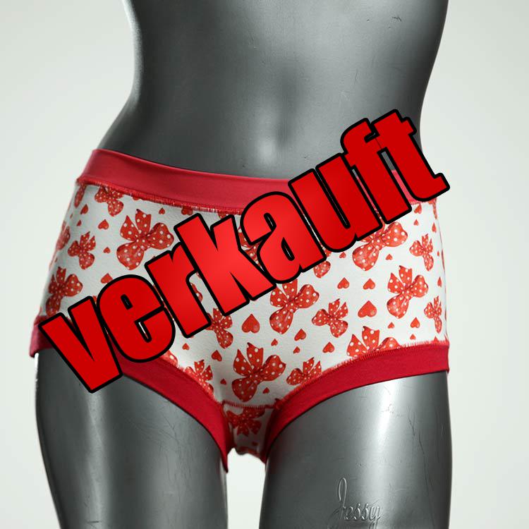 attraktive handgemachte farbige preiswerte Hotpant aus Baumwolle, Unterwäsche für Damen