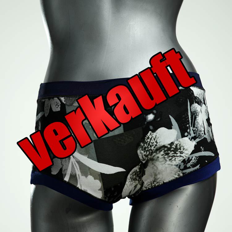 ökologische preiswerte süße bunte Hotpant aus Baumwolle, Unterwäsche für Damen