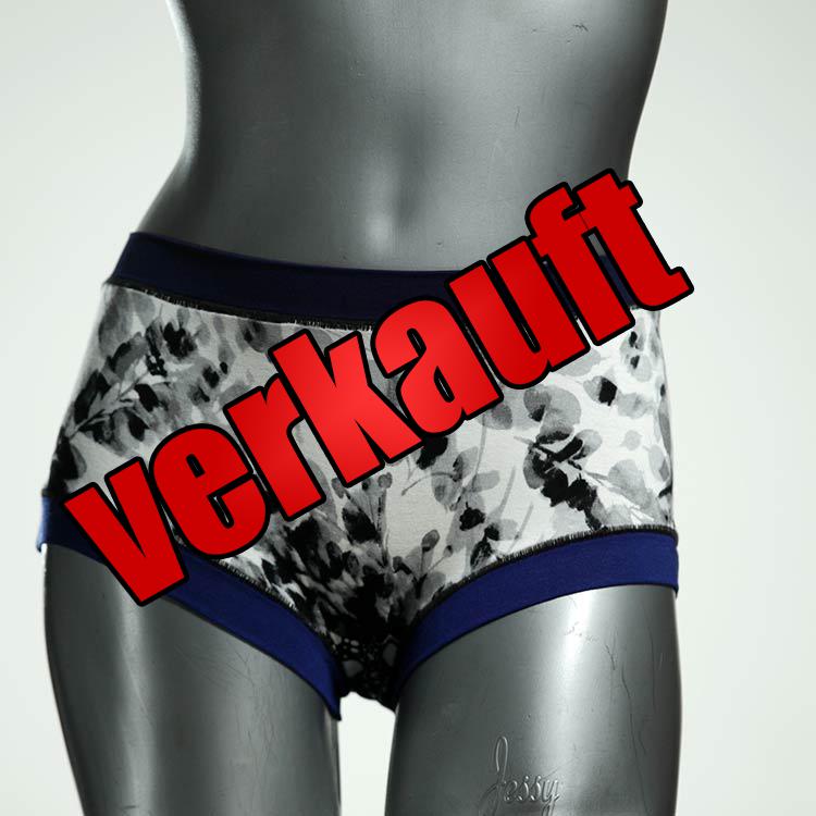 ökologische preiswerte süße bunte Hotpant aus Baumwolle, Unterwäsche für Damen