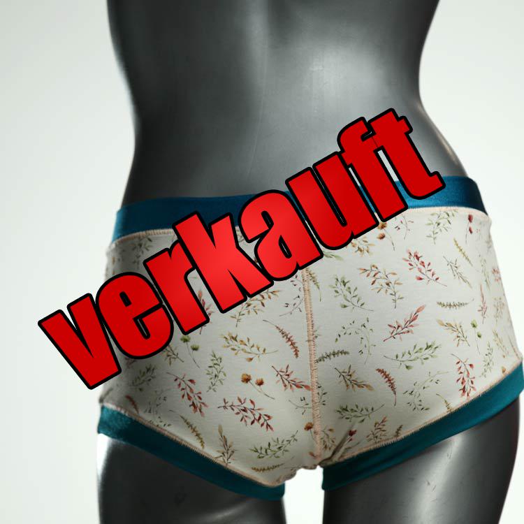 attraktive sexy günstige gemusterte Hotpant aus Baumwolle, Unterwäsche für Damen