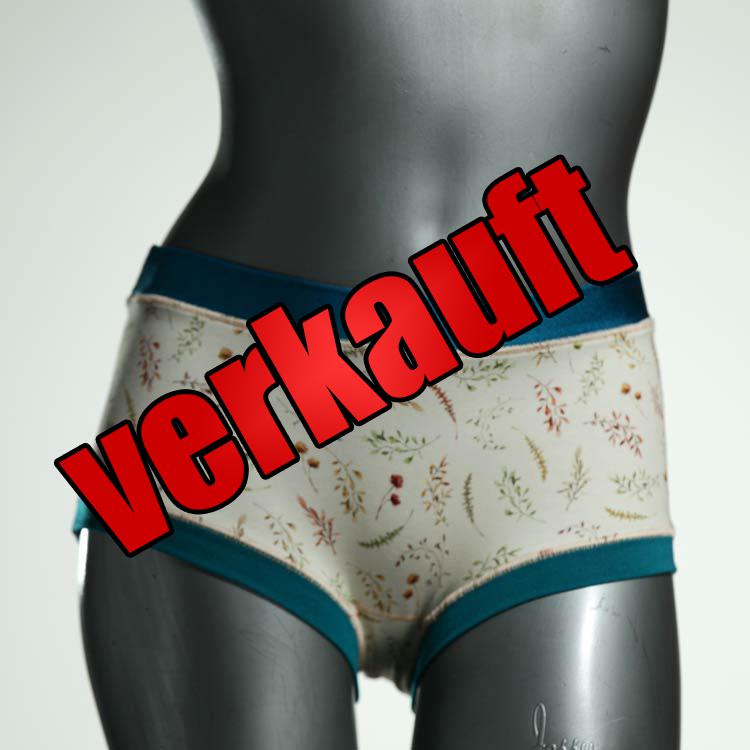attraktive sexy günstige gemusterte Hotpant aus Baumwolle, Unterwäsche für Damen
