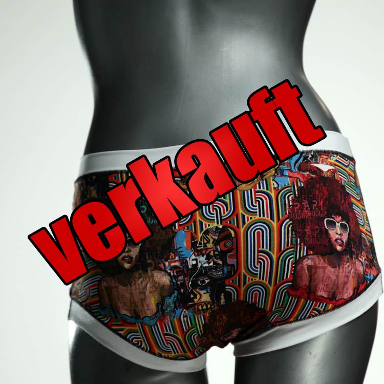 ökologische handgemachte nachhaltige sexy Hotpant aus Baumwolle, Unterwäsche für Damen