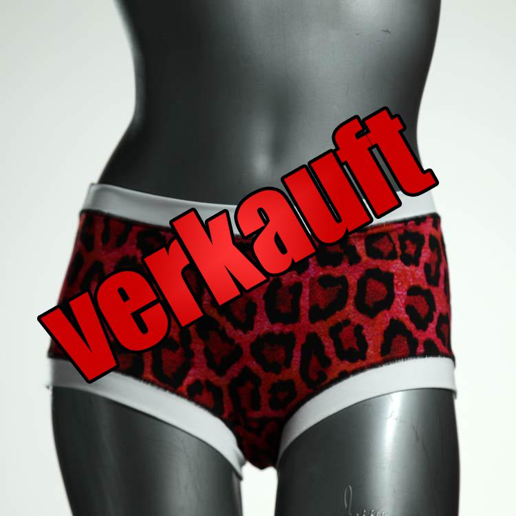 ökologische handgemachte nachhaltige sexy Hotpant aus Baumwolle, Unterwäsche für Damen