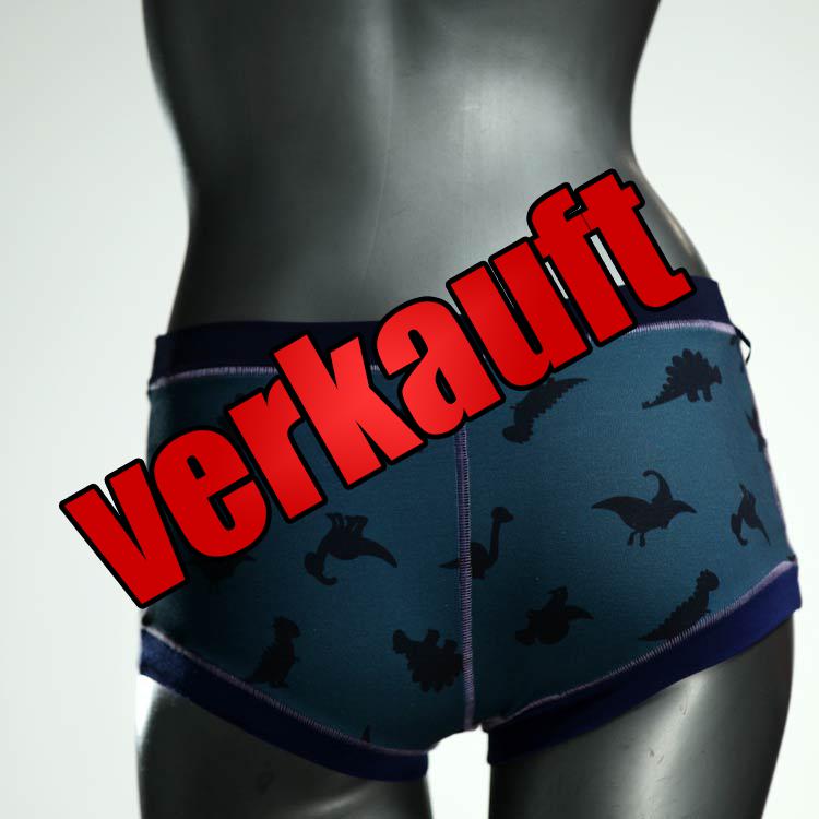 handgemachte bequeme ökologische preiswerte Hotpant aus Baumwolle, Unterwäsche für Damen