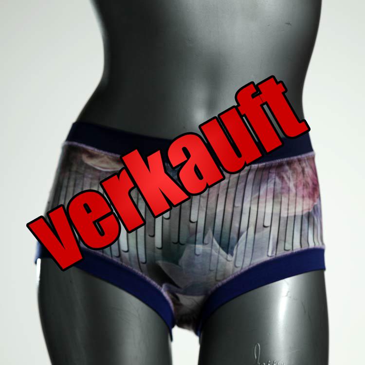 handgemachte bequeme ökologische preiswerte Hotpant aus Baumwolle, Unterwäsche für Damen