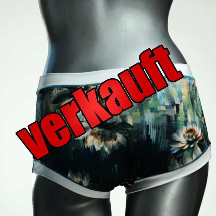 günstige handgemachte sexy preiswerte Hotpant aus Baumwolle, Unterwäsche für Damen