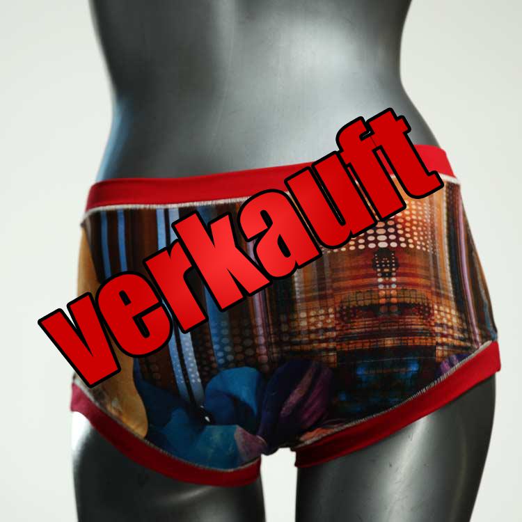 handgemachte bequeme gemusterte schöne Hotpant aus Baumwolle, Unterwäsche für Damen