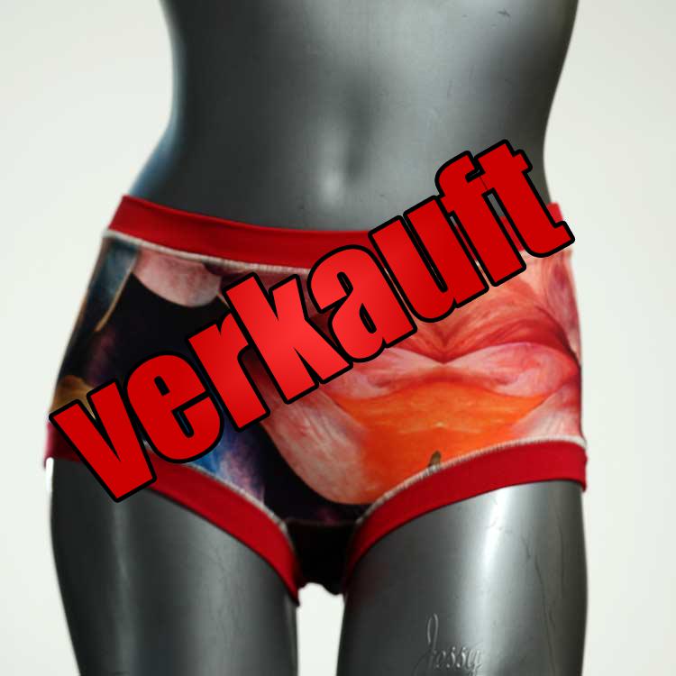 handgemachte bequeme gemusterte schöne Hotpant aus Baumwolle, Unterwäsche für Damen