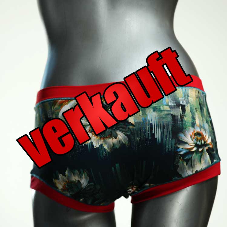 gemusterte bunte preiswerte sexy Hotpant aus Baumwolle, Unterwäsche für Damen
