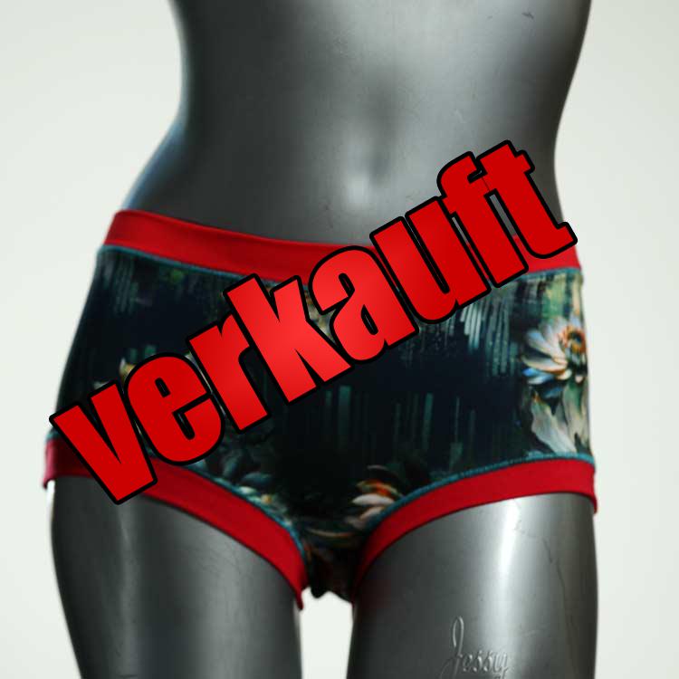 gemusterte bunte preiswerte sexy Hotpant aus Baumwolle, Unterwäsche für Damen