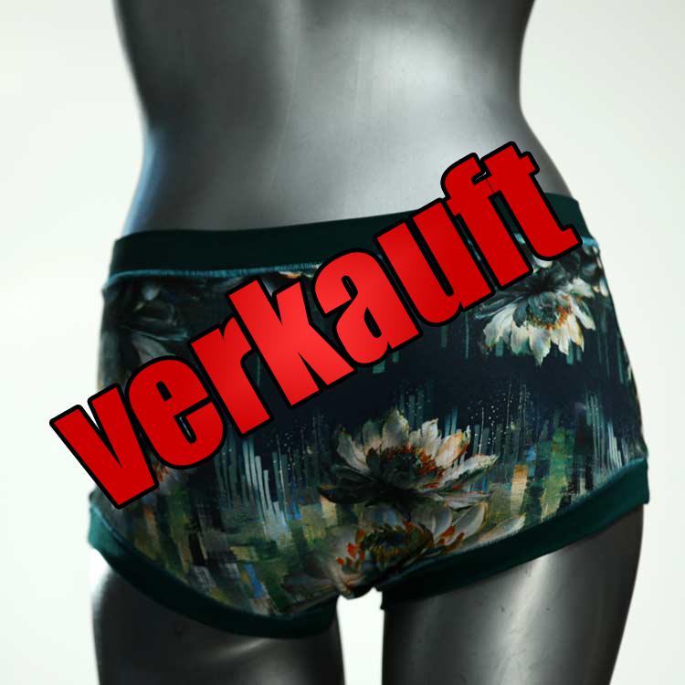 sexy preiswerte bequeme handgemachte Hotpant aus Baumwolle, Unterwäsche für Damen