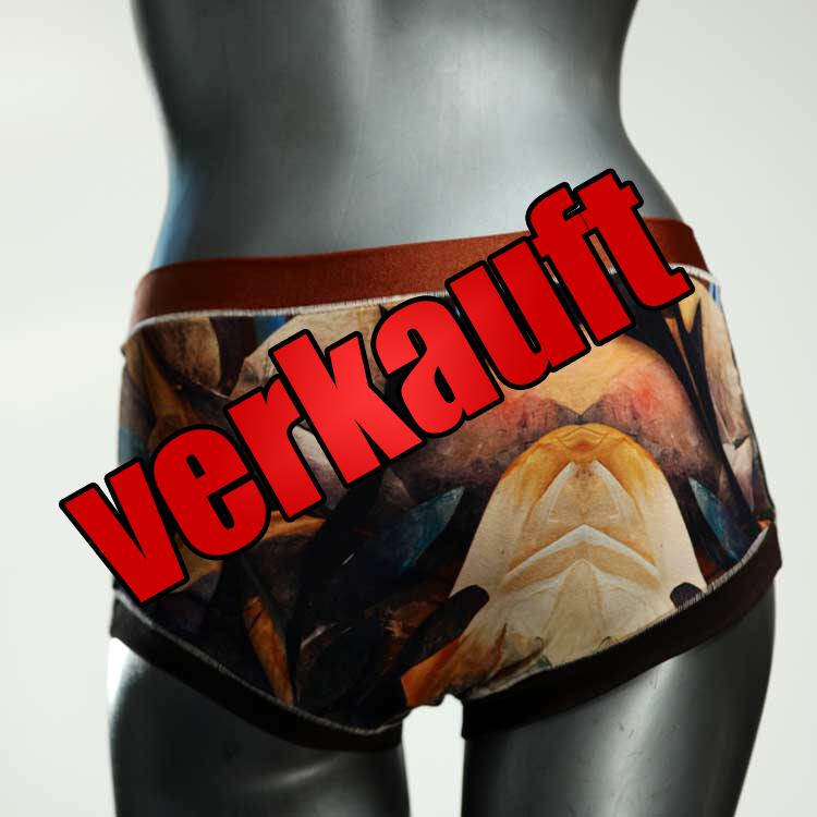 sexy bunte farbige attraktive Hotpant aus Baumwolle, Unterwäsche für Damen