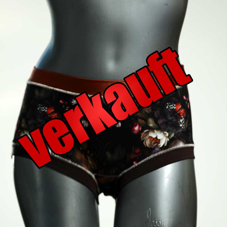 sexy bunte farbige attraktive Hotpant aus Baumwolle, Unterwäsche für Damen