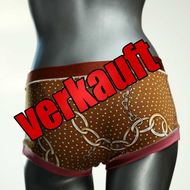 nachhaltige ökologische günstige schöne Hotpant aus Baumwolle, Unterwäsche für Damen