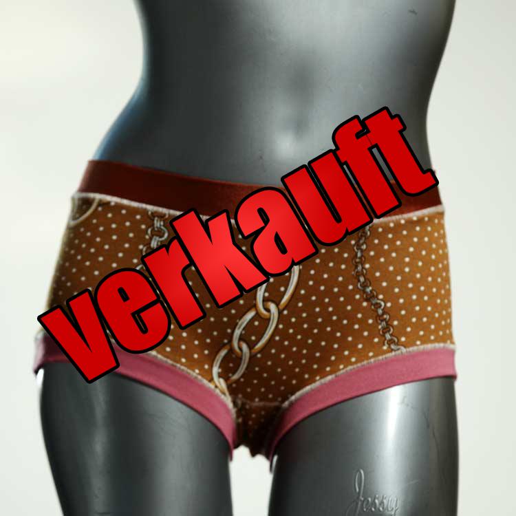 nachhaltige ökologische günstige schöne Hotpant aus Baumwolle, Unterwäsche für Damen