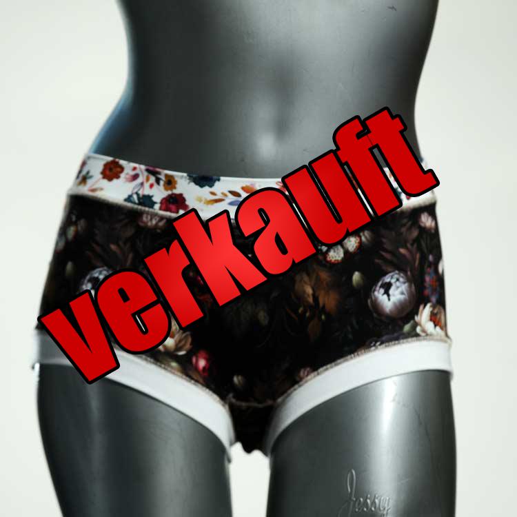 ökologische schöne handgemachte bequeme Hotpant aus Baumwolle, Unterwäsche für Damen