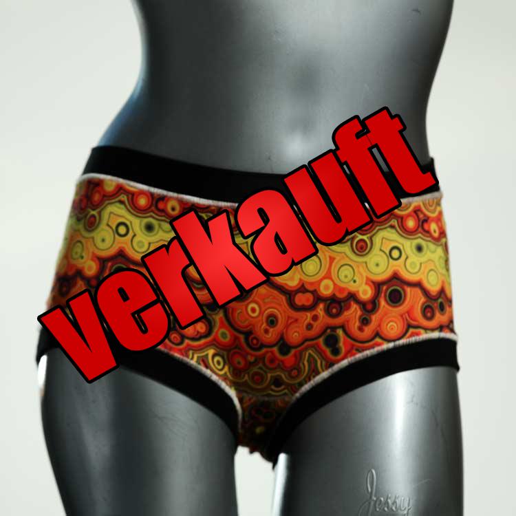 günstige attraktive farbige preiswerte Hotpant aus Baumwolle, Unterwäsche für Damen