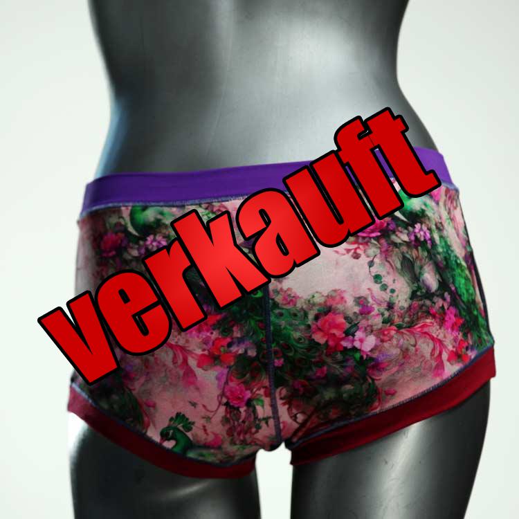 ökologische attraktive günstige bequeme Hotpant aus Baumwolle, Unterwäsche für Damen