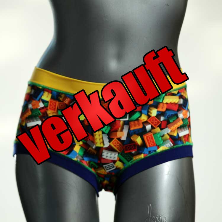 attraktive bequeme schöne bunte Hotpant aus Baumwolle, Unterwäsche für Damen