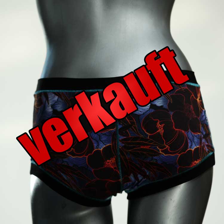 sexy attraktive nachhaltige preiswerte Hotpant aus Baumwolle, Unterwäsche für Damen
