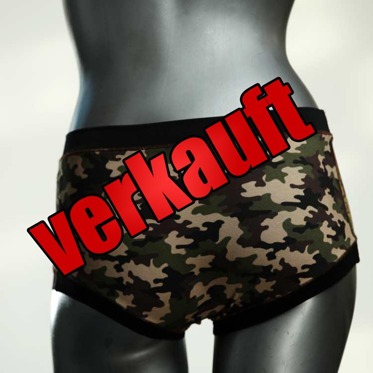 attraktive handgemachte farbige bequeme Hotpant aus Baumwolle, Unterwäsche für Damen