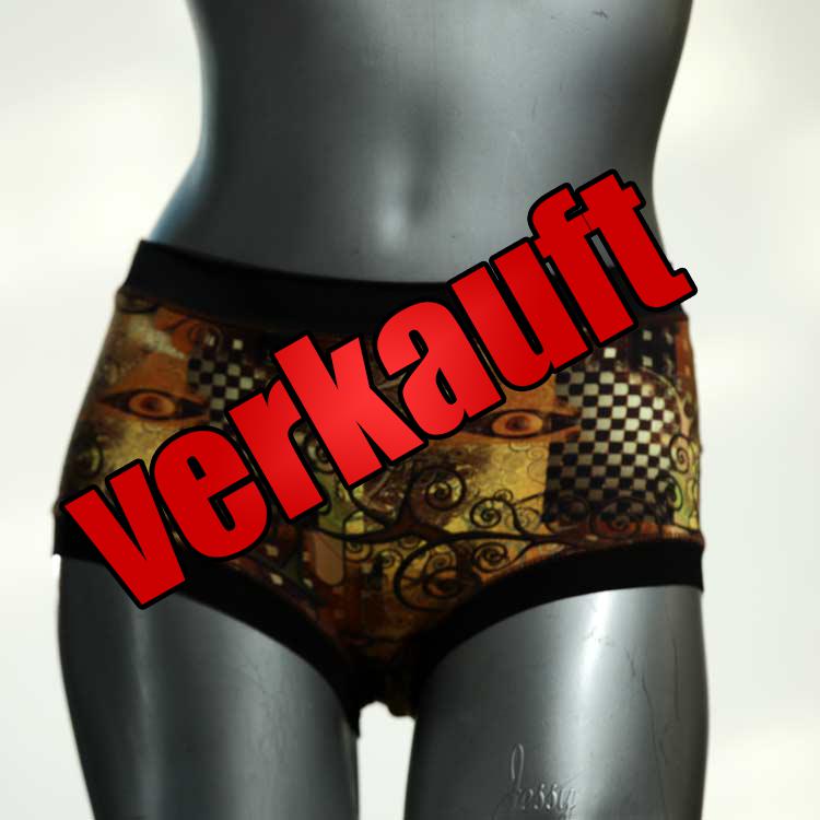 attraktive handgemachte farbige bequeme Hotpant aus Baumwolle, Unterwäsche für Damen