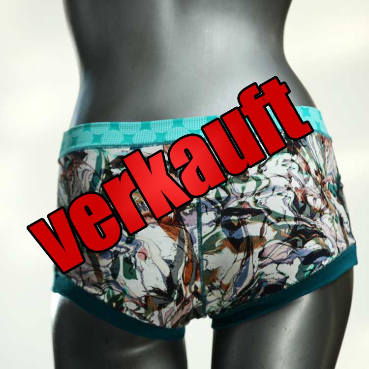 süße handgemachte attraktive bunte Hotpant aus Baumwolle, Unterwäsche für Damen