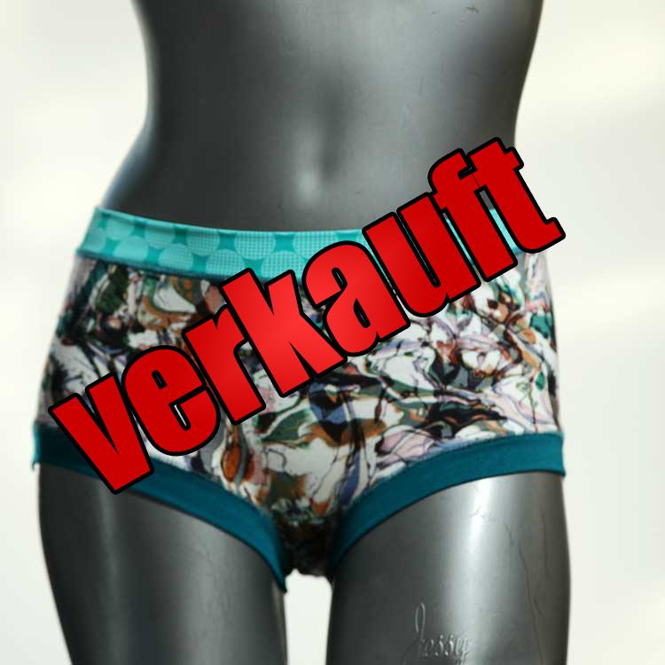 süße handgemachte attraktive bunte Hotpant aus Baumwolle, Unterwäsche für Damen