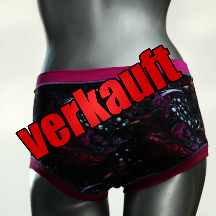 preiswerte günstige süße gemusterte Hotpant aus Baumwolle, Unterwäsche für Damen