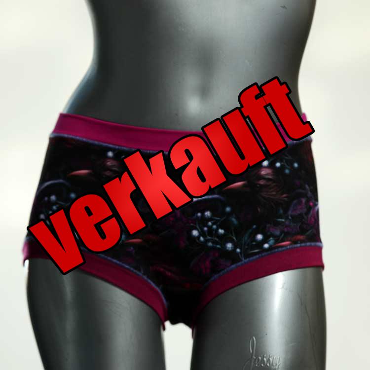 preiswerte günstige süße gemusterte Hotpant aus Baumwolle, Unterwäsche für Damen