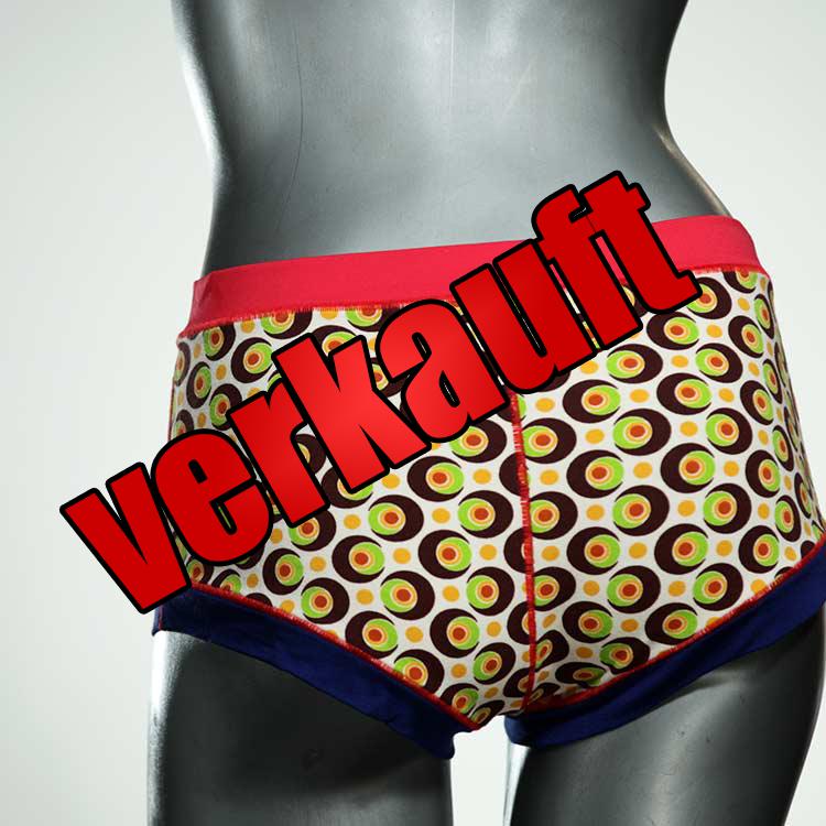 günstige sexy nachhaltige schöne Hotpant aus Baumwolle, Unterwäsche für Damen