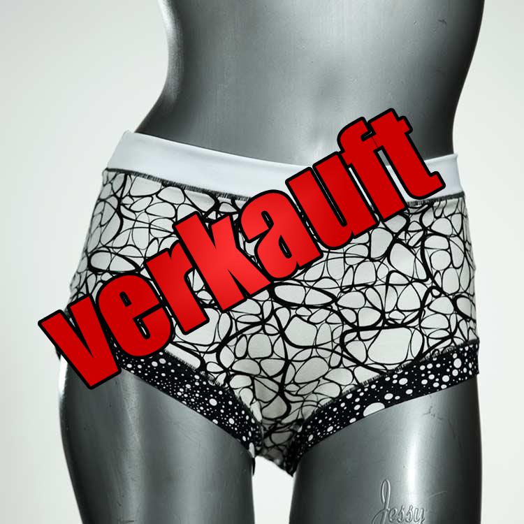 preiswerte handgemachte nachhaltige bequeme Hotpant aus Baumwolle, Unterwäsche für Damen