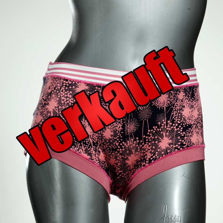 ökologische süße attraktive farbige Hotpant aus Baumwolle, Unterwäsche für Damen