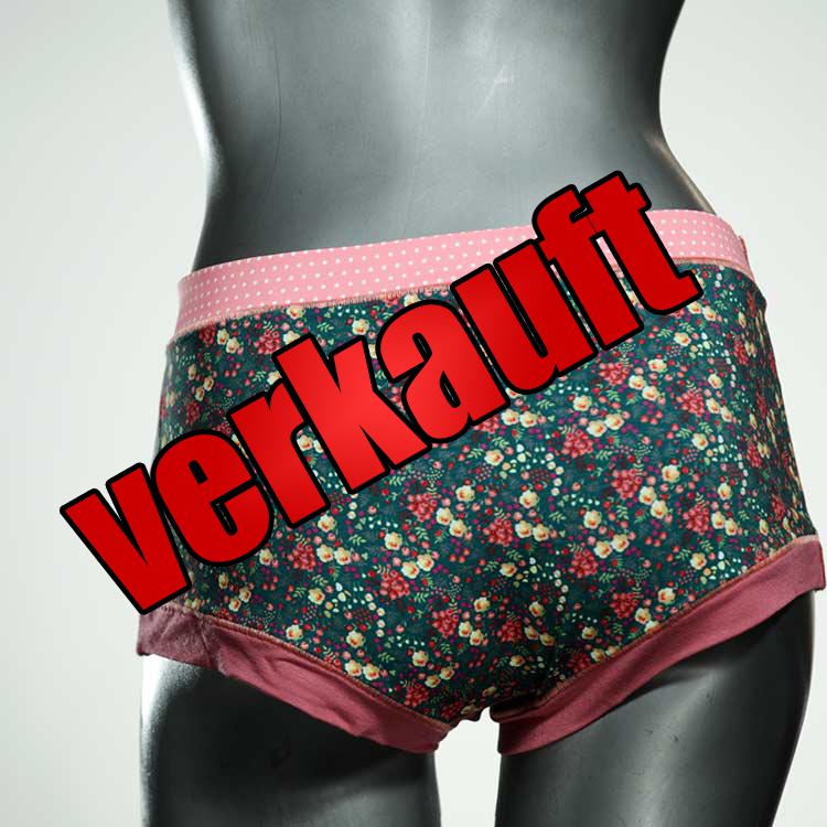 preiswerte farbige handgemachte sexy Hotpant aus Baumwolle, Unterwäsche für Damen