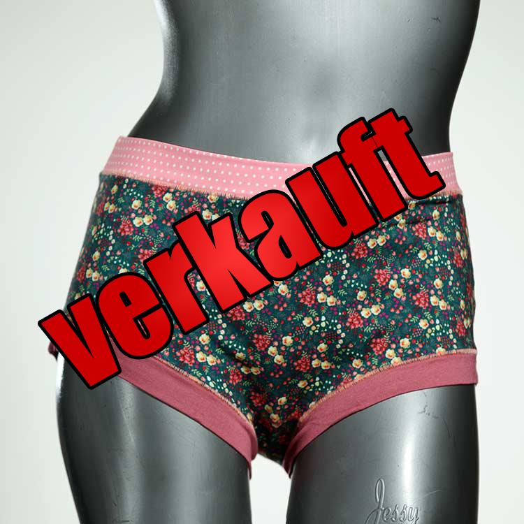preiswerte farbige handgemachte sexy Hotpant aus Baumwolle, Unterwäsche für Damen