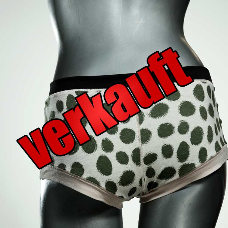 sexy bunte attraktive schöne Hotpant aus Baumwolle, Unterwäsche für Damen