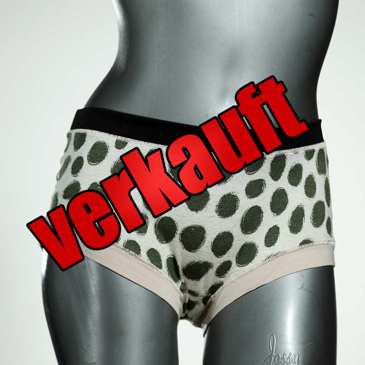 sexy bunte attraktive schöne Hotpant aus Baumwolle, Unterwäsche für Damen