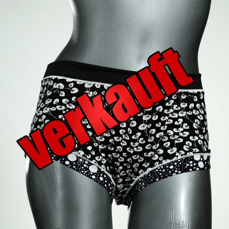 ökologische günstige sexy bunte Hotpant aus Baumwolle, Unterwäsche für Damen