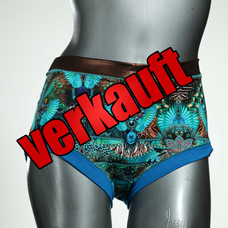 nachhaltige handgemachte attraktive ökologische Hotpant aus Baumwolle, Unterwäsche für Damen