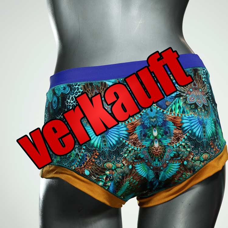 sexy schöne attraktive ökologische Hotpant aus Baumwolle, Unterwäsche für Damen