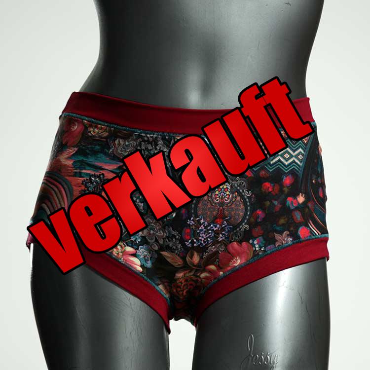 preiswerte schöne farbige handgemachte Hotpant aus Baumwolle, Unterwäsche für Damen