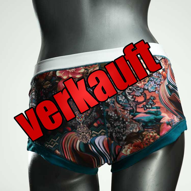 attraktive ökologische farbige sexy Hotpant aus Baumwolle, Unterwäsche für Damen