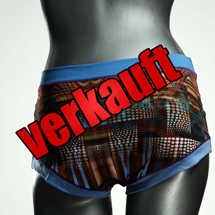 bequeme gemusterte süße schöne Hotpant aus Baumwolle, Unterwäsche für Damen