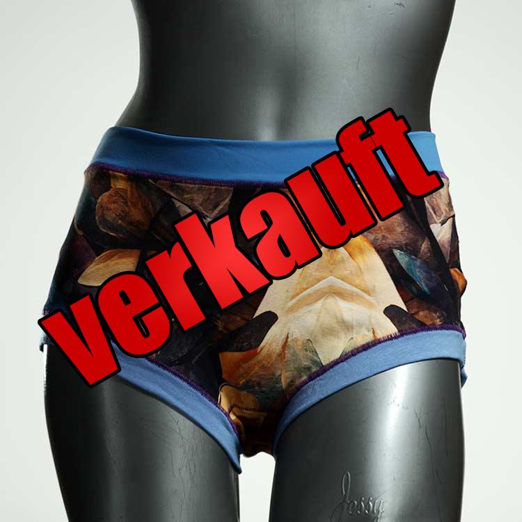 bequeme gemusterte süße schöne Hotpant aus Baumwolle, Unterwäsche für Damen