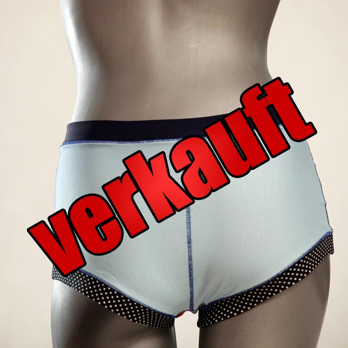  preiswerte gemusterte sexy Hotpant - Hipster - Unterhose für Damen aus Baumwolle für Damen