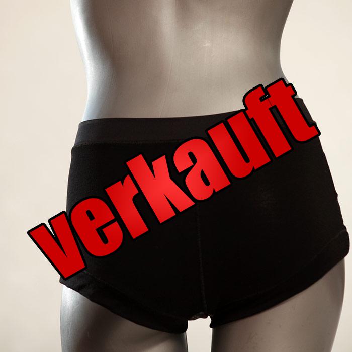  nachhaltige handgemachte süße Hotpant - Hipster - Unterhose für Damen aus Baumwolle für Damen