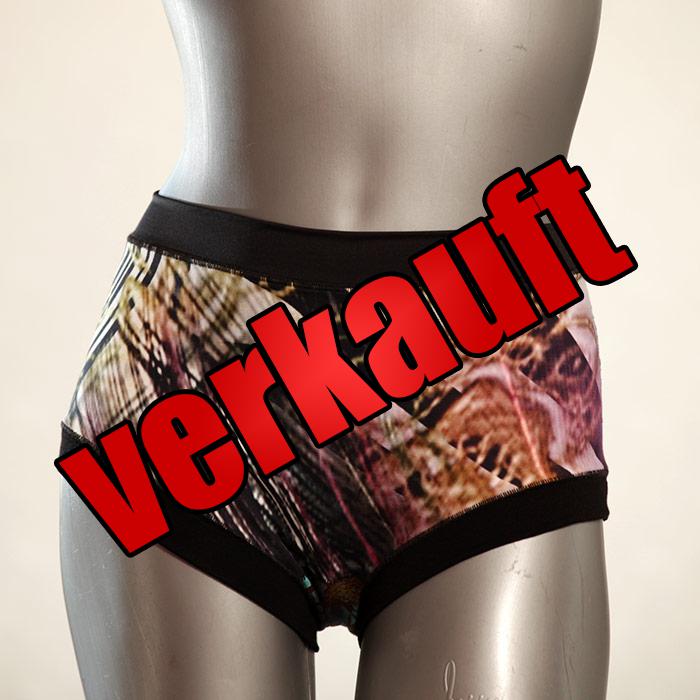  nachhaltige handgemachte süße Hotpant - Hipster - Unterhose für Damen aus Baumwolle für Damen