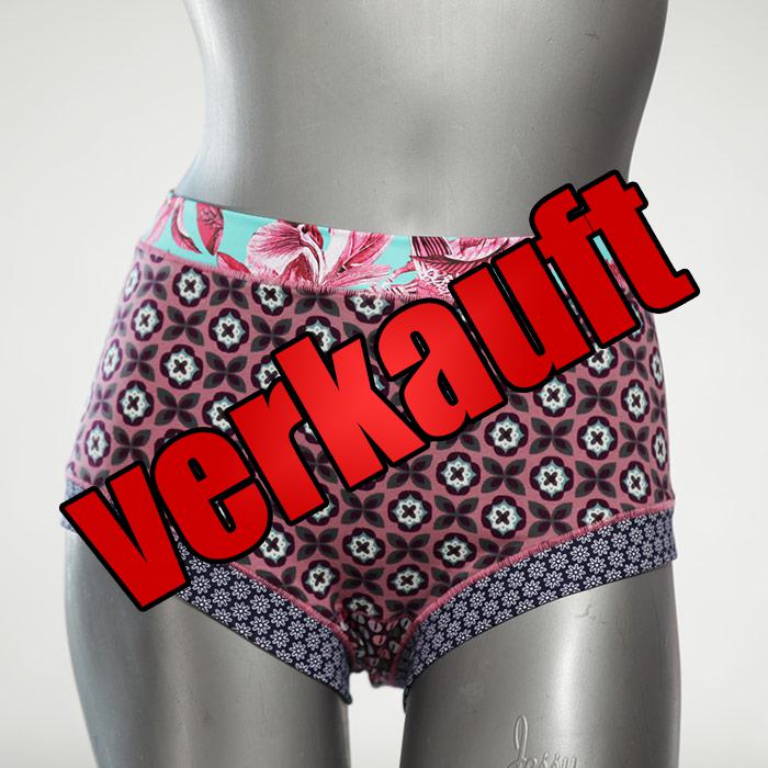  bequeme süße handgemachte Hotpant - Hipster - Unterhose für Damen aus Baumwolle für Damen