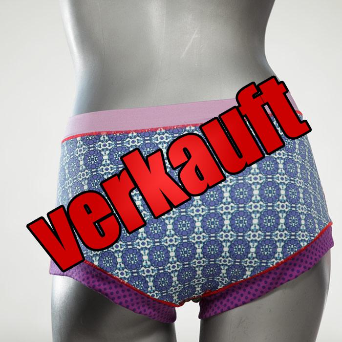  gemusterte bequeme reizende Hotpant - Hipster - Unterhose für Damen aus Baumwolle für Damen