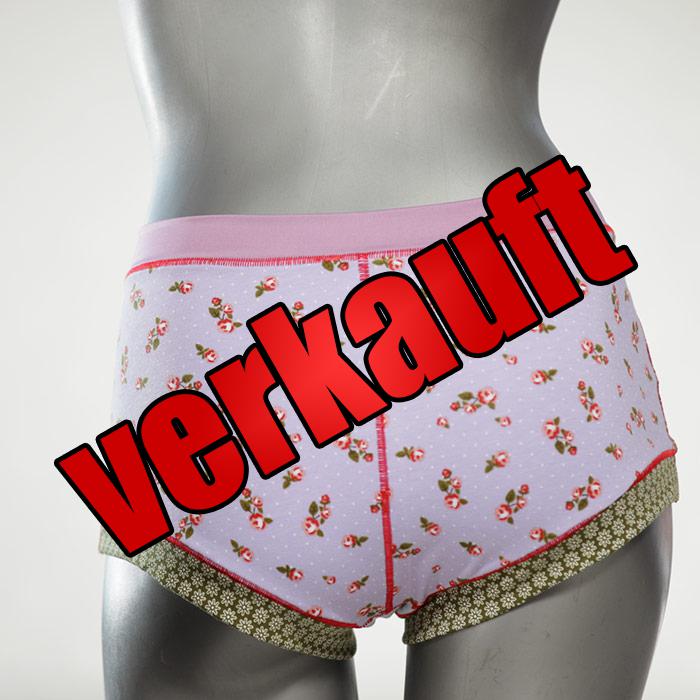  reizende süße handgemachte Hotpant - Hipster - Unterhose für Damen aus Baumwolle für Damen